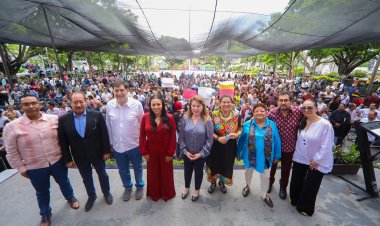 Promueve Margarita González Reforma Judicial