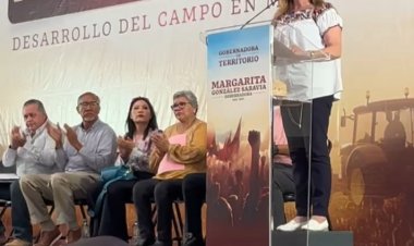 Margarita González refrenda su compromiso de apoyo al campo