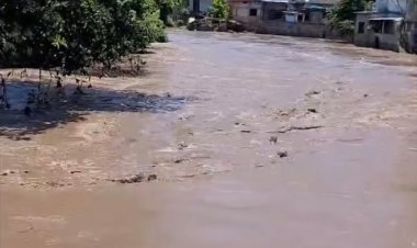 Dicen que se protegen vecinos ante caudal del río Tembembe