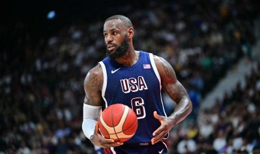 LeBron James será abanderado de EU en los Juegos Olímpicos París 2024