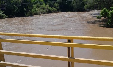 Máxima atención sobre el río Amacuzac