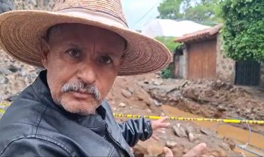 Frenan en Tetela del Monte obra hidráulica