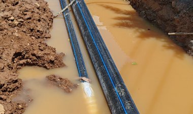 Paran vecinos una obra de agua en Tetela del Monte