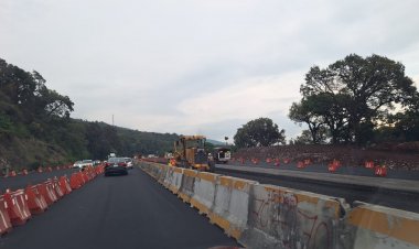 Suben incidentes carreteros en fines de semana de vacaciones