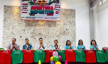 Con gran participación, se inició el curso de verano en Jojutla