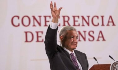 Dice adiós López Obrador a  Morelos este fin de semana