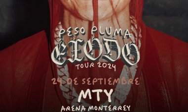 Peso Pluma vuelve a México con su ¨Éxodo Tour ¨