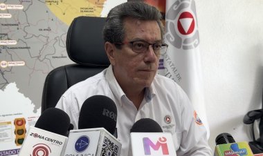 Vienen más lluvias atípicas por un núcleo de tormenta