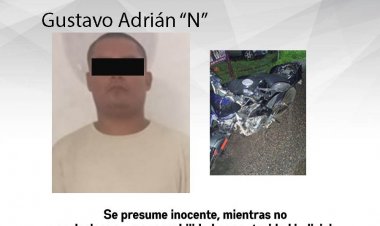 En Cuautla cayó Gustavo Adrián por llevar un automotor robado