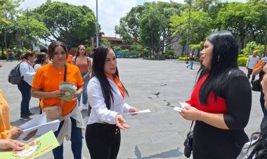 Hoy y los días 25, módulos de prevención de violencia a mujer