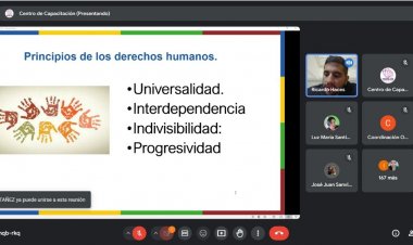 Sigue capacitación de burócratas para DDHH