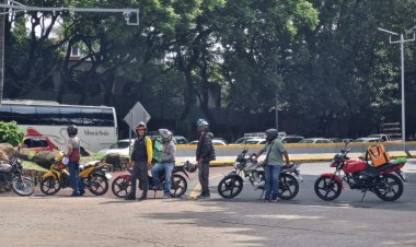 Volvieron a externar repudio  en contra del ¨Moto Segura¨