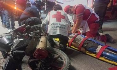 Mandó al hospital a dos que iban en moto; enfrenta juicio