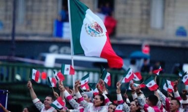 Morelense abandera a delegación mexicana en París '24