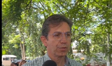 Colapsó paredón del panteón de La Paz en Cuernavaca