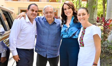 Apoyo del presidente vital para inversión en Morelos: Cuauhtémoc Blanco