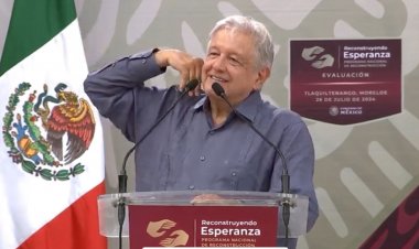 Destaca López Obrador rehabilitación tras sismo