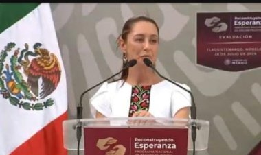 Se dará continuidad a la transformación: Claudia Sheinbaum