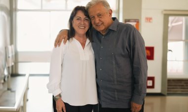 Margarita González agradece al presidente su interés por impulsar Morelos