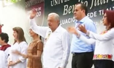 Concluyó última actividad de AMLO en Morelos
