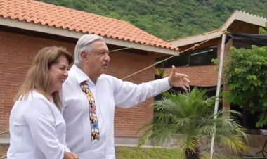 Respalda López Obrador próximo gobierno de Margarita González
