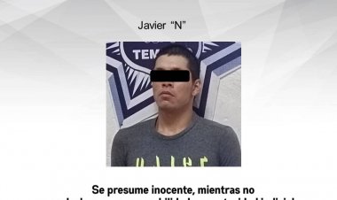 Cayó en Temixco con varias bolsitas de supuesto cristal