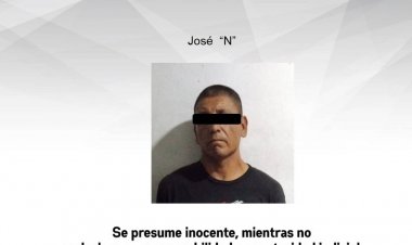 Es supuesto culpable de manosear a su hija de 17