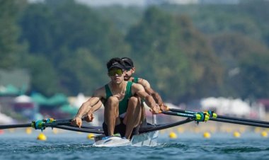 Califica pareja mexicana de remo a semifinales