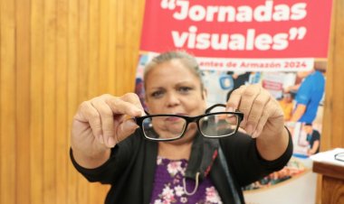 137 recibieron lentes gratuitos como apoyo por parte de SSM