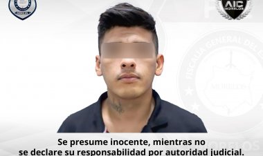 Pistola en mano, se robó una moto en Jiutepec, le imputan