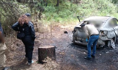 Aparecieron huesos humanos durante búsqueda en Huitzilac