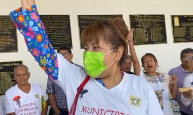 Presiona Alpuyeca por fecha para consulta y ser municipio