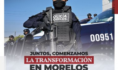 Reafirma gobierno de Morelos su compromiso por la seguridad y el bienestar de la población