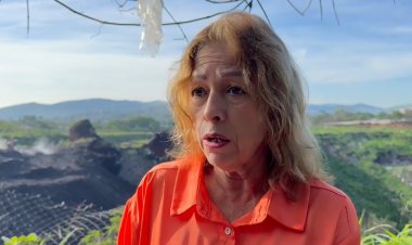 Vecinos de la exmina de Tezontepec piden ser oídos por el alcalde