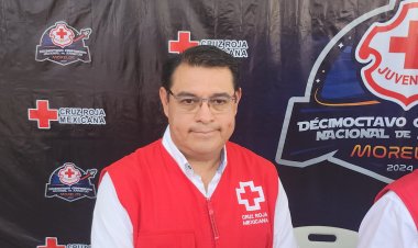 La Cruz Roja brinda hasta 25 auxilios cada semana