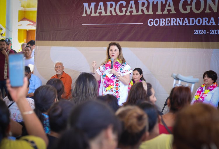 Ratifica Margarita González  importante inversión para el campo