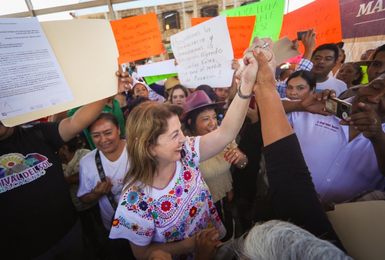 Enviará Margarita González  Tres iniciativas al Congreso