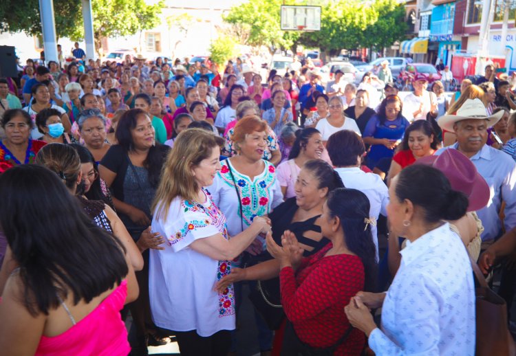 Será prioritario el bienestar de las morelenses: Margarita González