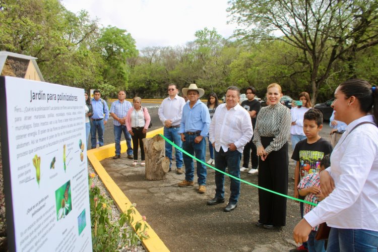 Fortalece SDS proyectos en el parque estatal ¨El Texcal¨