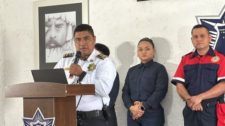 Policía de Cuernavaca pide que no circulen si se inundan calles