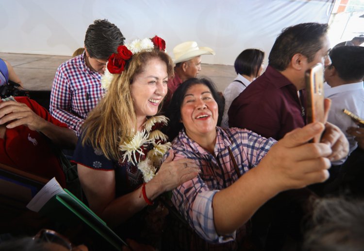 Margarita González Saravia impulsará fuerte programa de reforestación en Tepoztlán
