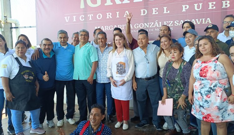 Se rescatarán mercados municipales: González Saravia