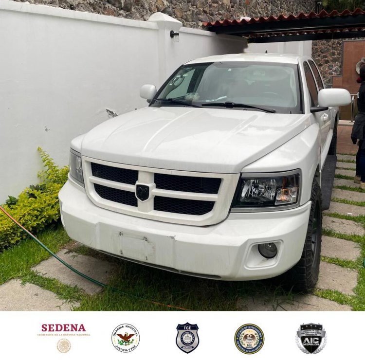 Propiedad cateada, posible casa de seguridad de la Familia Michoacana