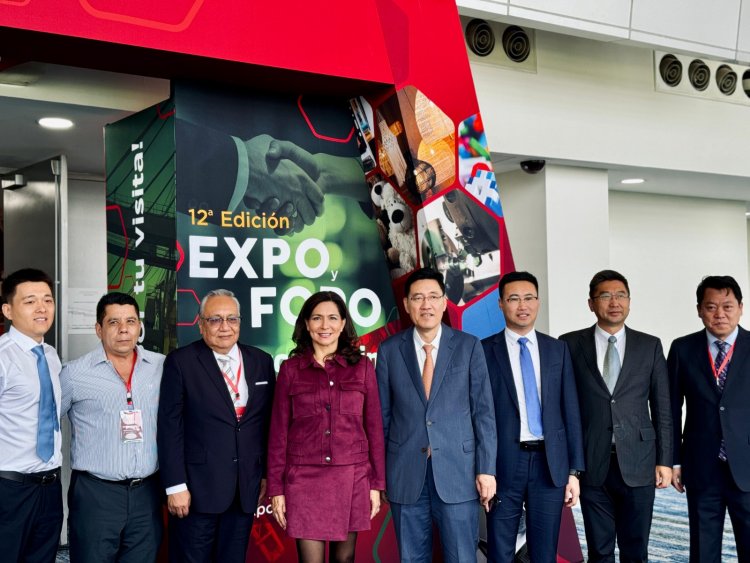 Destacó Morelos en la Expo Foro México China De 2024