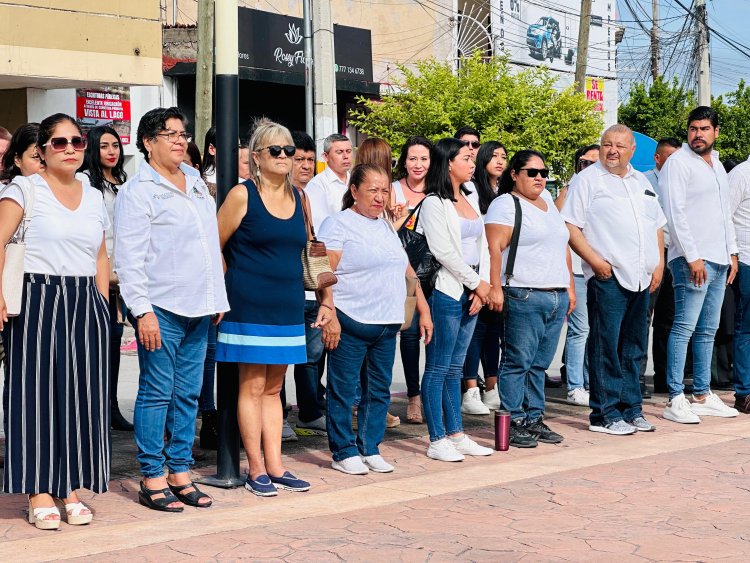 Jojutla conmemoró aniversario  luctuoso de don Benito Juárez