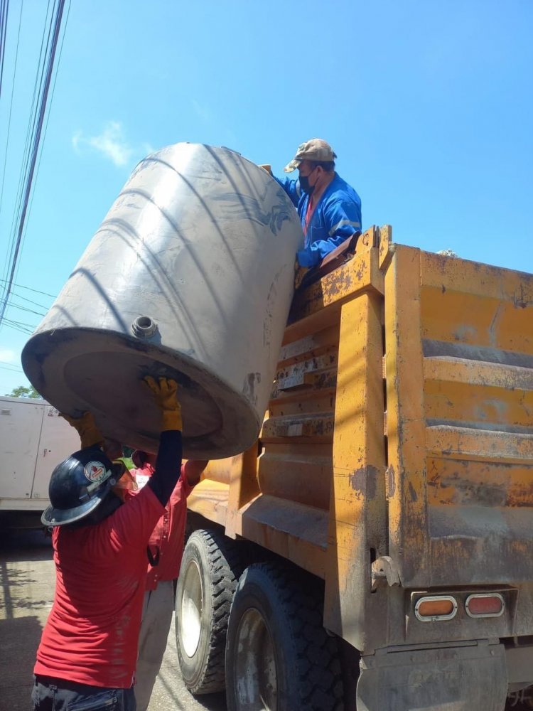 En Jojutla se han retirado 43 toneladas de cacharros