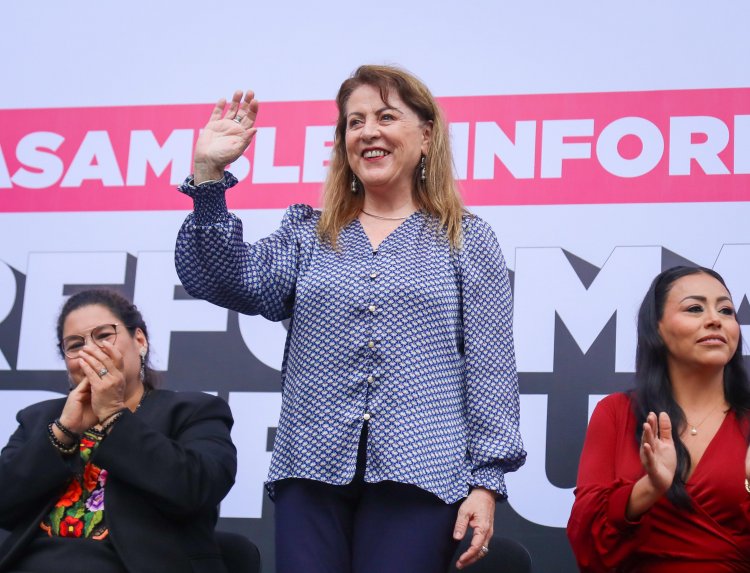 Promueve Margarita González Reforma Judicial