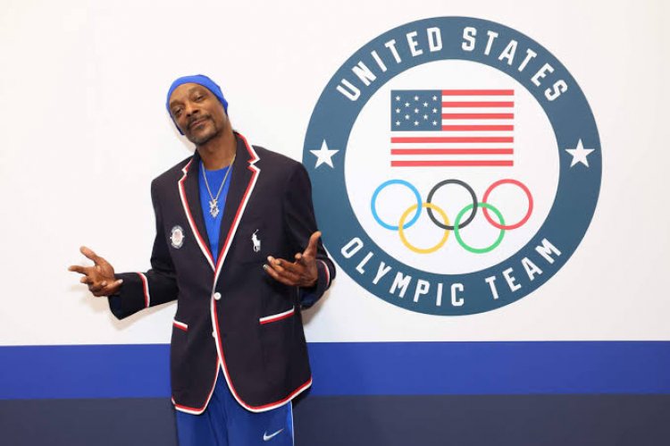 Snoop Dogg Portará la antorcha olímpica