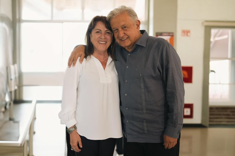 Margarita González agradece al presidente su interés por impulsar Morelos