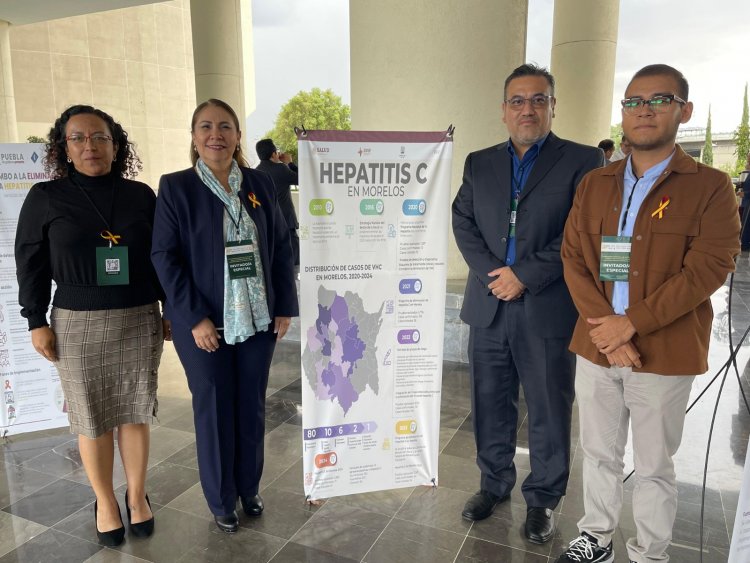 Morelos, presente en reunión nacional en contra de hepatitis